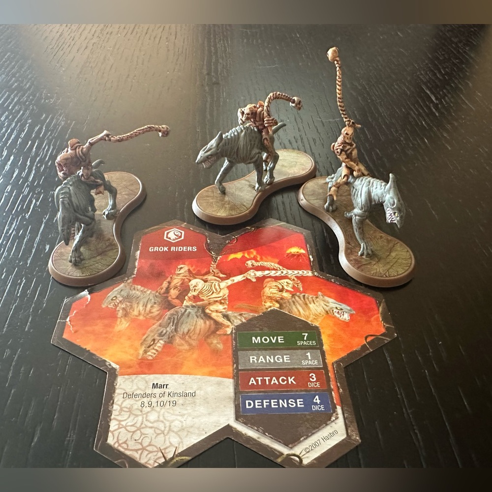 Heroscape - Wave 8 Defenders of Kinsland - Marro Calvary